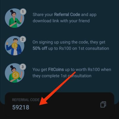 Tata health referral code
