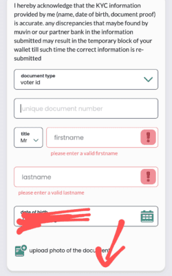 Muvin app referral code is "fBA8OB3V". Get ₹25 6 Muvin app KYC