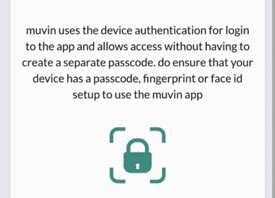 Muvin app referral code is "fBA8OB3V". Get ₹25 5 Enable fingerprint muvin app