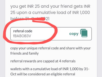 Muvin app referral code is "fBA8OB3V". Get ₹25 1 Muvin app referral code