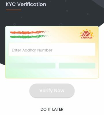 BankSathi Referral code is 51729712. Sell Financial products 4 KYC Verification