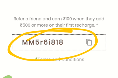 Daily Moo Referral code MM5r6i818. Refer & Earn Rs.100 1 Daily moo referral code