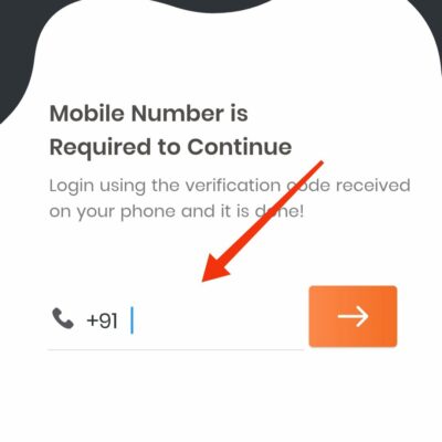 BankSathi Referral code is 51729712. Sell Financial products 3 Enter your mobile number banksathi