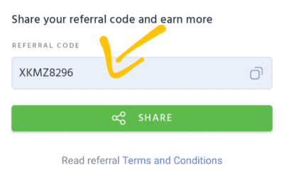Gromo Referral code is "XKMZ8296". Refer & Earn 5% 1 Gromo Referral code