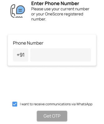 OneCard Referral Code is "friends code". Refer & Earn ₹250. 1 Enter mobile number OneCard
