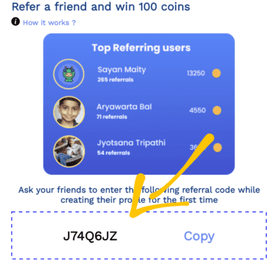 Tao app referral code