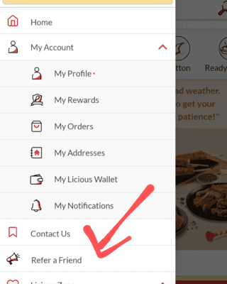 Licious Refer & Earn