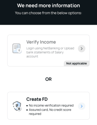 OneCard Referral Code is "friends code". Refer & Earn ₹250. 8 Open Fd (fixed deposit) in OneCard