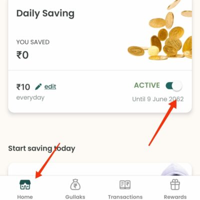 gullak auto payments