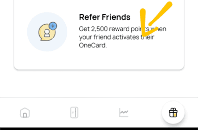 OneCard Referral Code is "friends code". Refer & Earn ₹250. 11 OneCard Refer & Earn