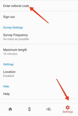 Apply attapoll referral code