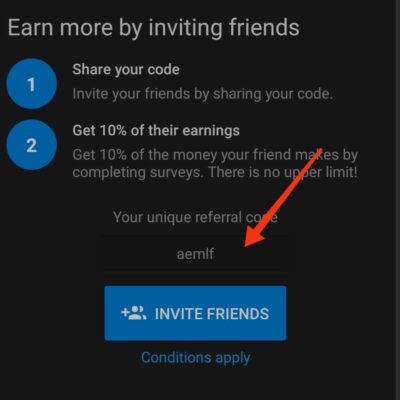 Attapoll referral code