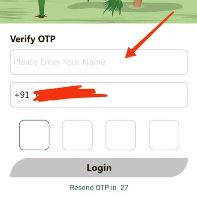 BigHaat Referral code, link. Refer & Earn 100 off 1 Bighaat referral code link enter mobile number