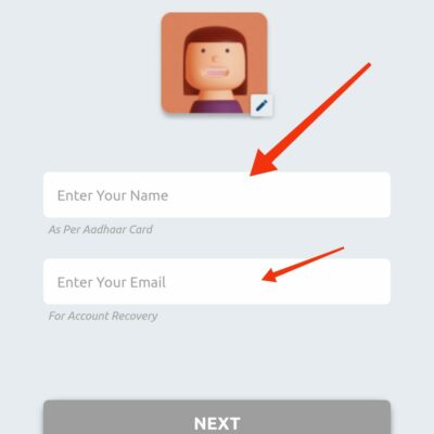Benny enter your name and email address