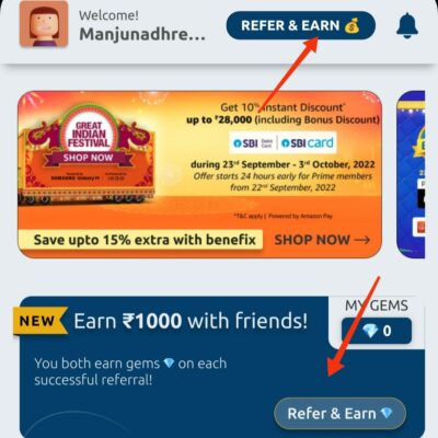Benny Referral link app Refer & Earn