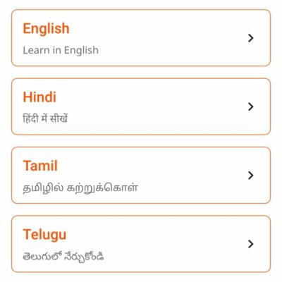 CuriousJr Referral code, link | 50 coins on signup 1 CuriousJr App select your language