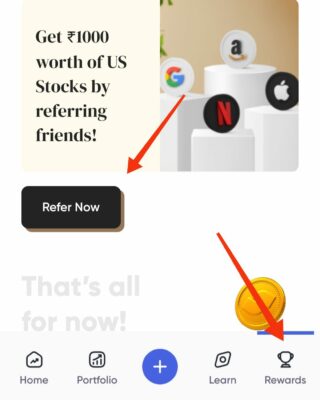 Stack Referral code Refer and earn