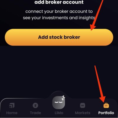 Liquide Referral code is WJJUVG. Refer & Earn Scratch Card 3 Add a stock broker in Liquide