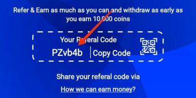 Pickzon Referral code