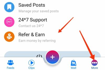 Pickzon Refer and Earn