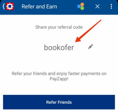 payzapp referral code - bookofer. refer and earn 1 Payzapp referral code