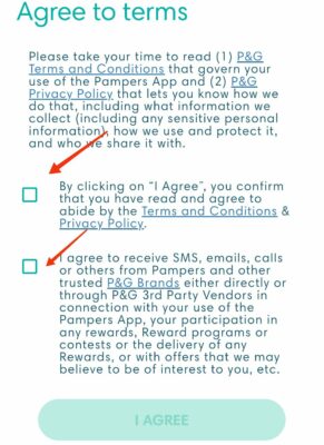 Pampers Referral code 2AEA83D. Get 200 points 4 Agree phamers terms and conditions