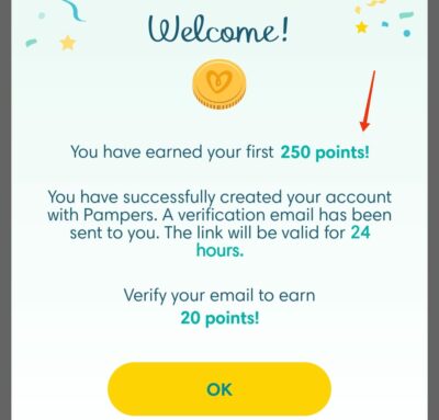 Pampers Referral code 2AEA83D. Get 200 points 5 Phamers welcome bonus