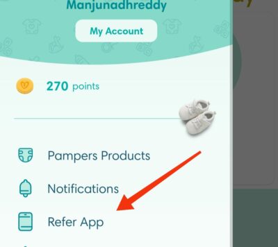 Pampers Referral code 2AEA83D. Get 200 points 6 Pampers Referral code 2AEA83D. Get 200 points 1