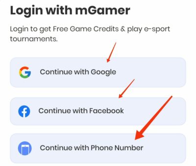 Login to mgamer