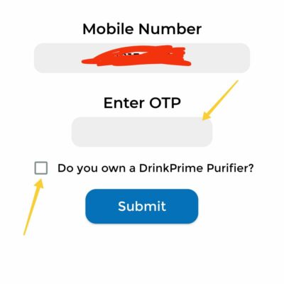 DrinkPrime Referral code "5XDSWY7J". Free 15 days Trail 4 Do you won a drinkprime Purifier?