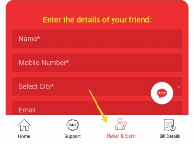 Act FiberNet Refer & Earn