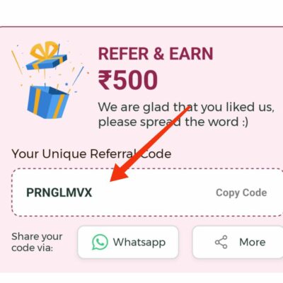 All Pluckk referral code