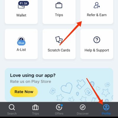 Fabhotels Refer and Earn
