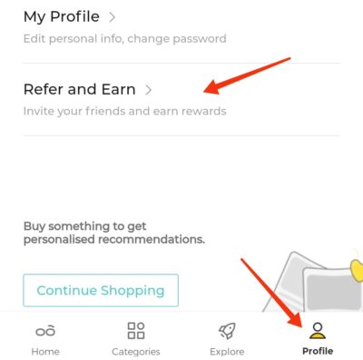 Bewakoof Refer and Earn
