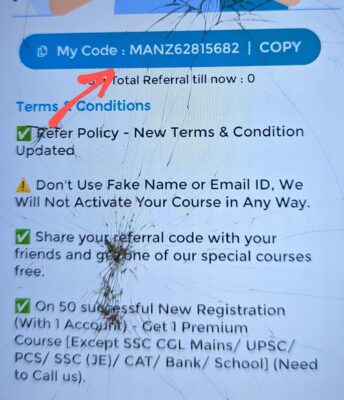 Careerwill app Referral code MANZ62815682. Free Course 1 Careerwill app Referral code