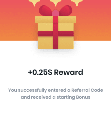 Poll pay Signup Benefit