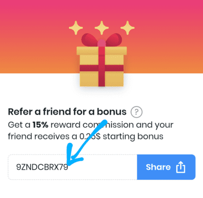 Poll Pay Referral code 