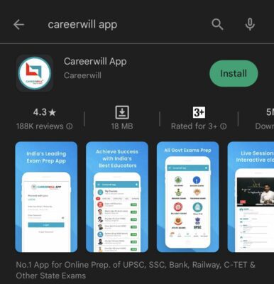 Careerwill app Referral code MANZ62815682. Free Course 2 Download Careerwill app