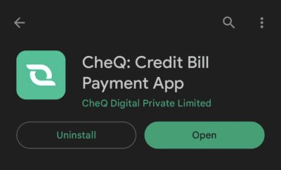 CheQ Referral Code, Link. Get 1% Chips on bill Payment 2 Download CheQ app