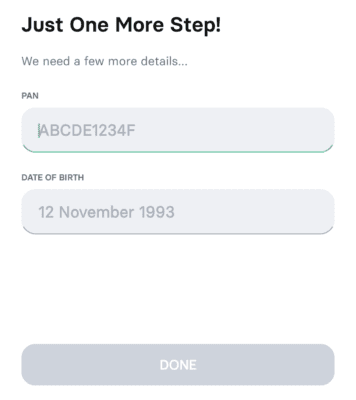 CheQ Referral Code, Link. Get 1% Chips on bill Payment 5 Enter pan Number and Date of Birth