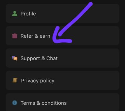 Gosats Refer and Earn