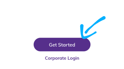 Open Bajaj Health app and Click on Get Started