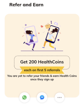 Bajaj Health Referral link, Code
