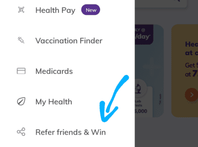 Bajaj Health Refer and Earn