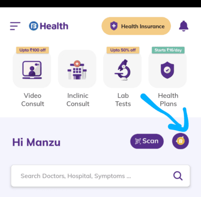 Bajaj health Redeem Coins