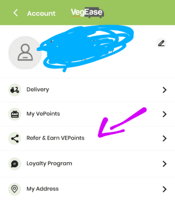 VegEase Refer and Earn