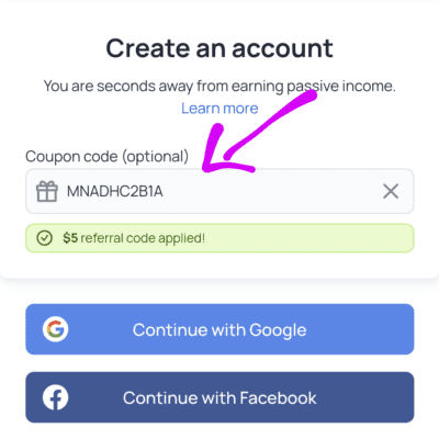 Honeygain Referral code