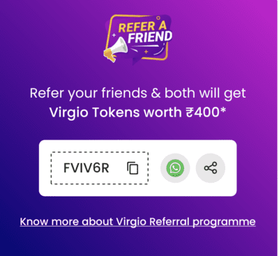 Virgio Referral Code