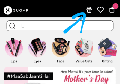 Sugar Cosmetics referral code is "mnad9205". Get 50% off 5 Sugar Cosmetics Refer and Earn