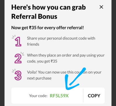 Lovelocal Referral code 